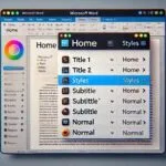 EStilos en MS Word para tu TFG, TFM o tésis