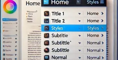 EStilos en MS Word para tu TFG, TFM o tésis